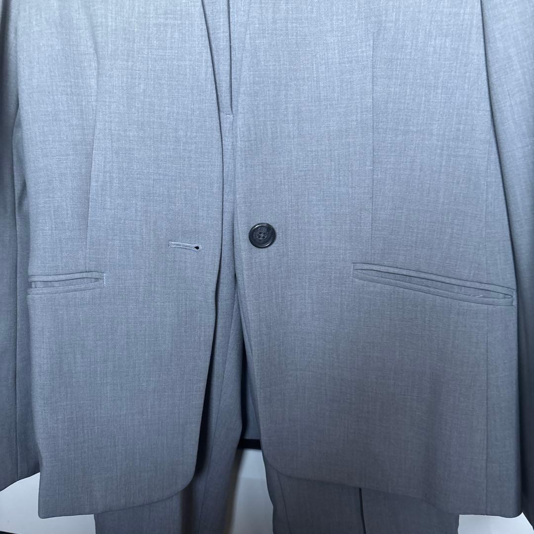 PLST グレー ウォームリザーブ　パンツスーツ上下