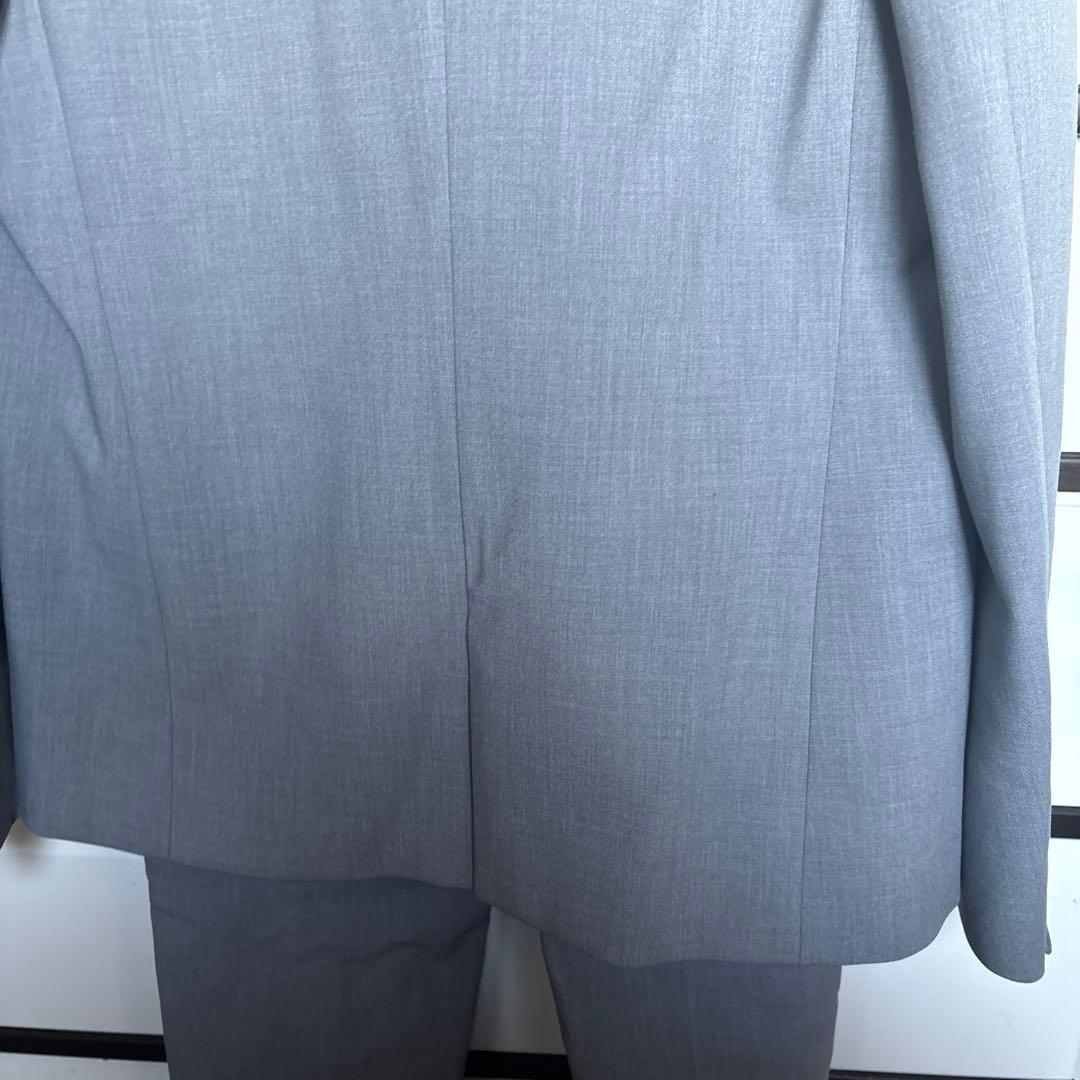 PLST グレー ウォームリザーブ　パンツスーツ上下