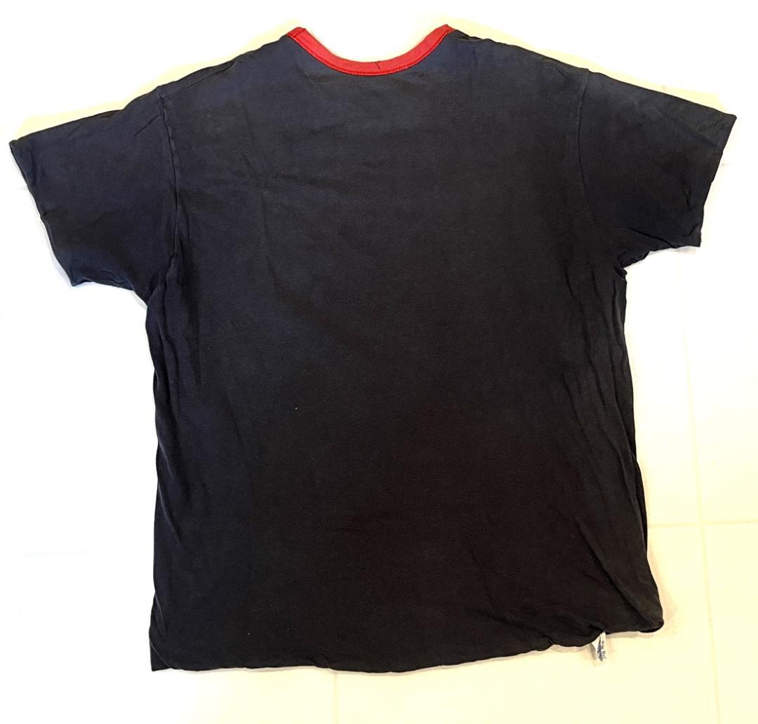 両面プリント Champion ８0’ｓ リバーシブルTシャツ XＬサイズ