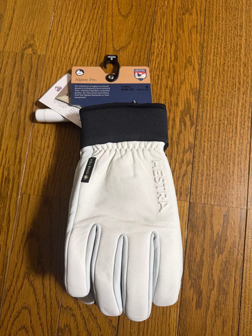 ヘストラ　手袋　Hestra GORE-TEX グローブ サイズ8