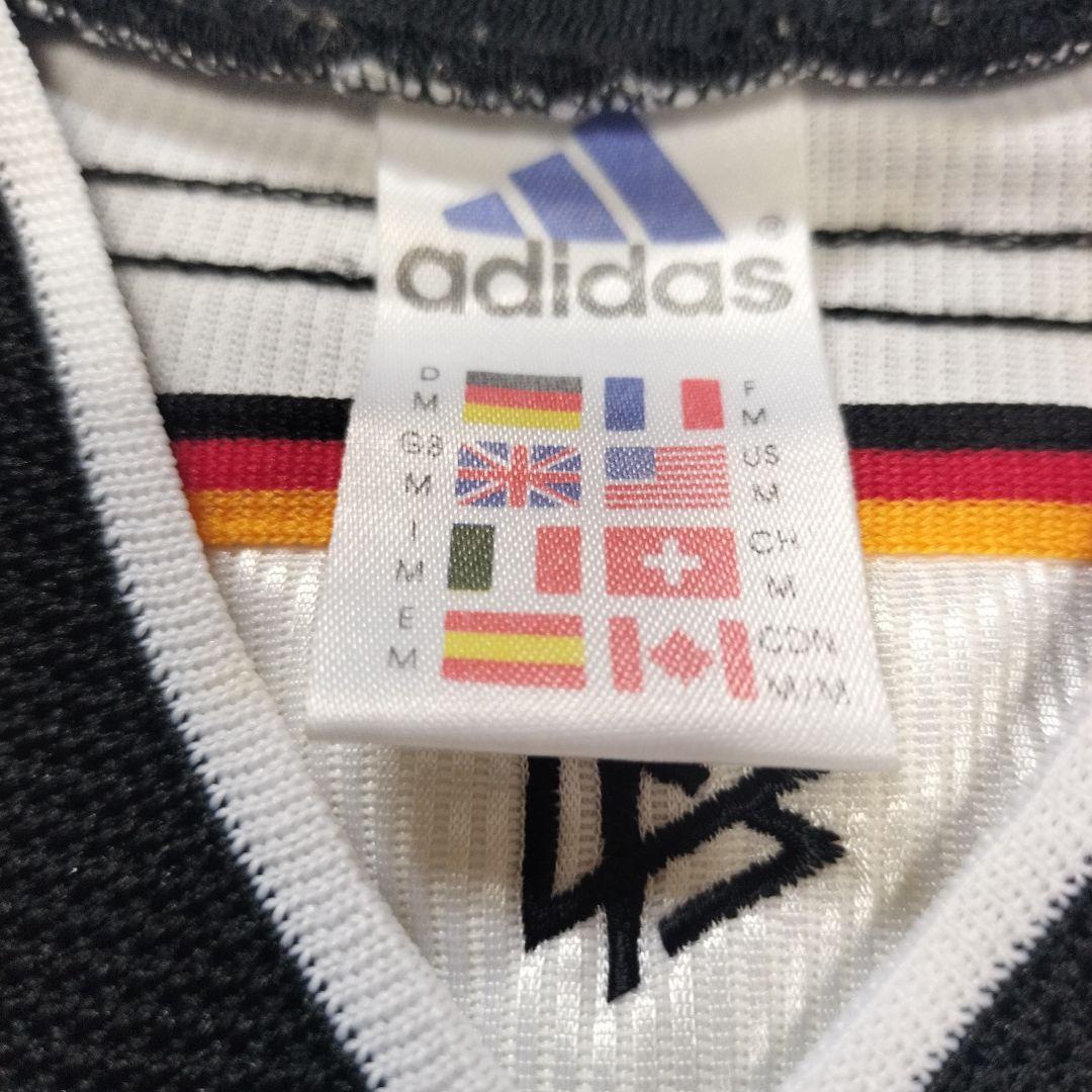 激レア正規品♬ ^o^98年Worldcupドイツ代表МFマテウス#8