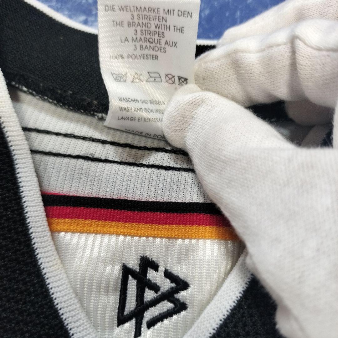 激レア正規品♬ ^o^98年Worldcupドイツ代表МFマテウス#8