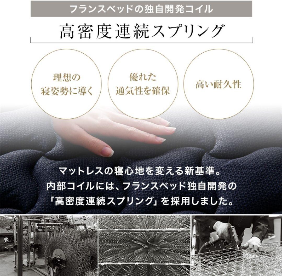 セミダブル ベッド&マットレスセット ピンク ベッドフレーム すのこベッド