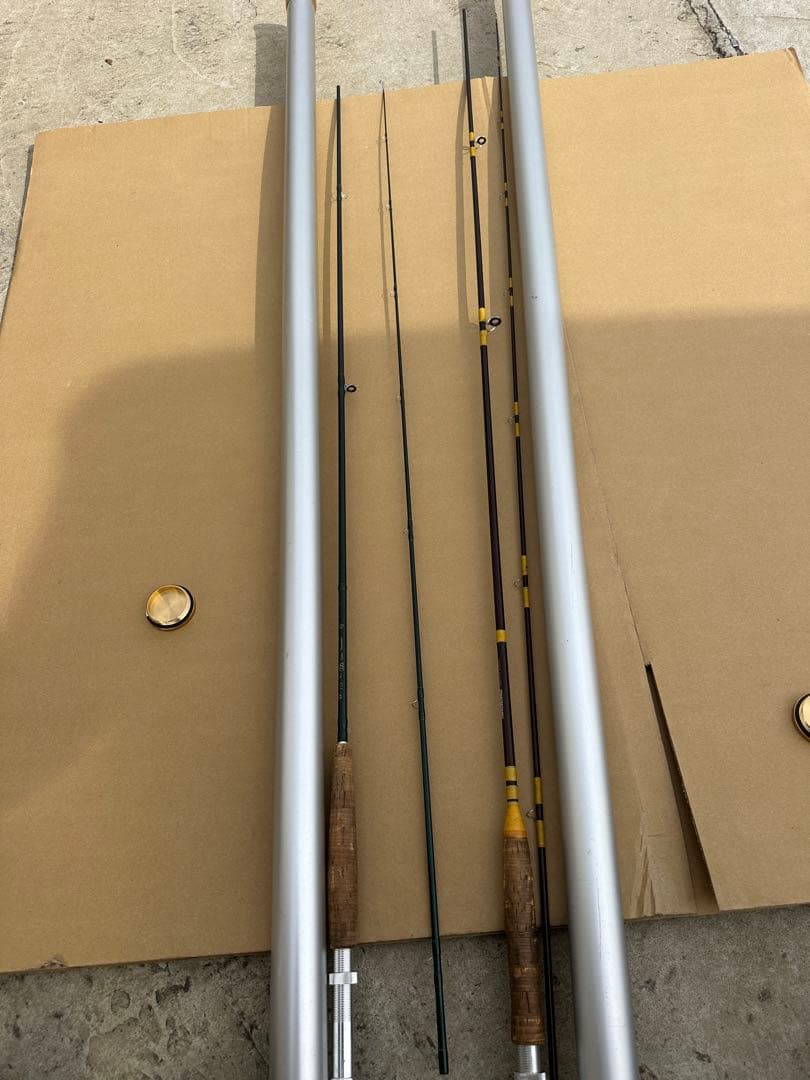 SAGE Graphite Series トラウトロッド 2本