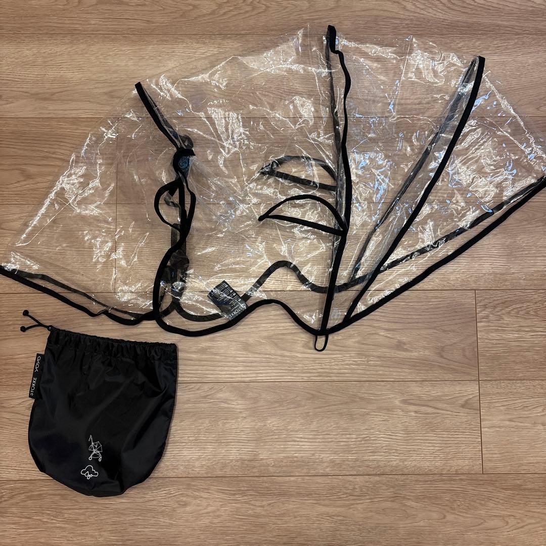 YOYO3 0+ カラーパック　トープ　レインカバー