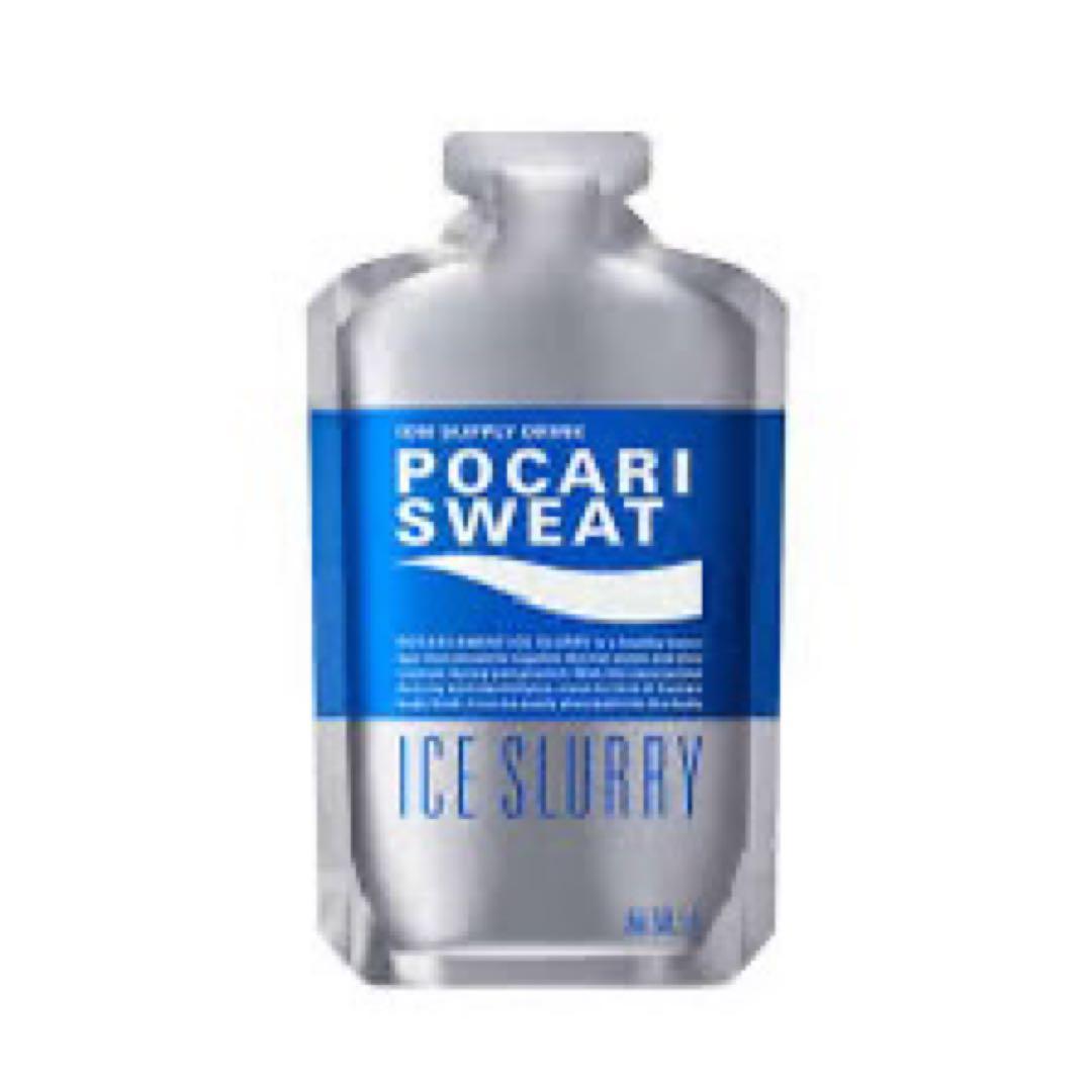 ポカリスエットアイススラリー72個(100g×6)×12