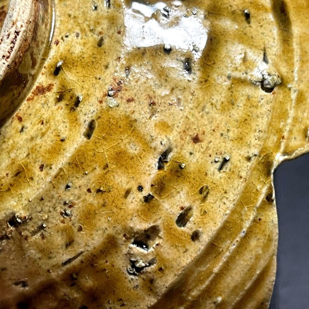 黄瀬戸 花型　小鉢（大きめ）５客セット