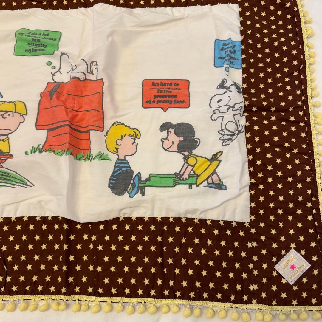 カーリーコレクション　CURLY COLLECTION スヌーピー　ブランケット