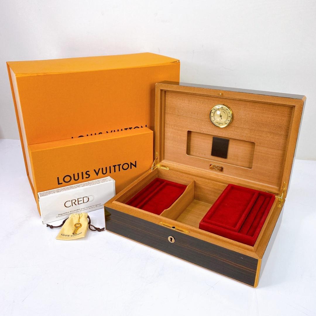 特注品！LOUIS VUITTON コフレ75 シガール　ジュエリーケース仕様