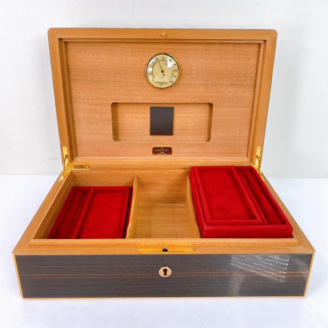 特注品！LOUIS VUITTON コフレ75 シガール　ジュエリーケース仕様