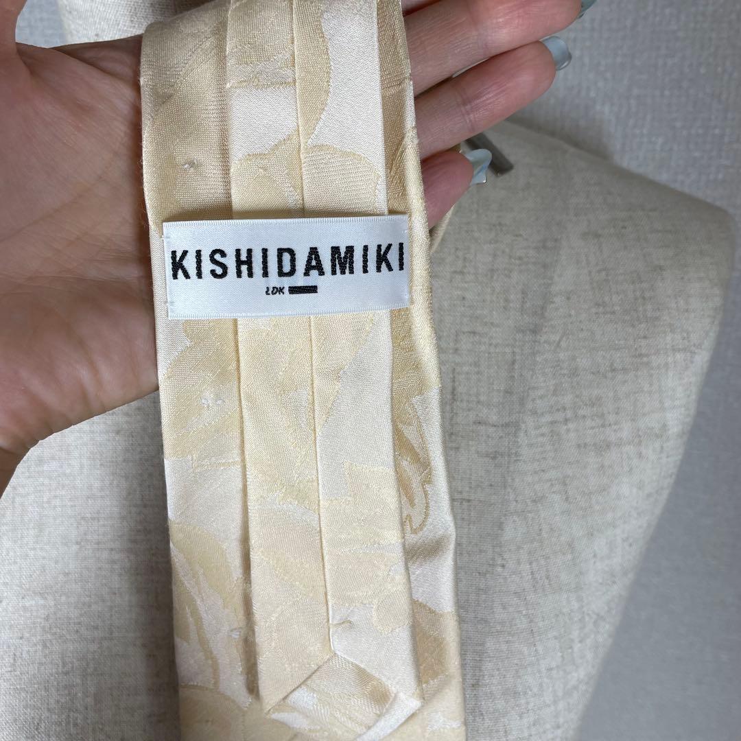 【値下げ】litmus KISHIDAMIKI チェーン ネクタイ