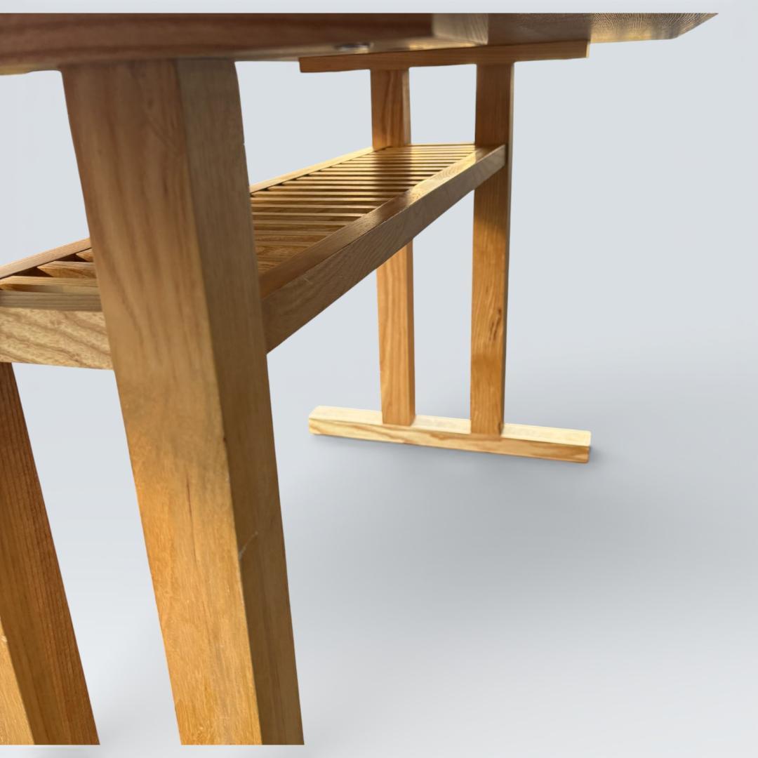 【最終価格】【廃盤人気】ACTUS アクタス POTHOS ソファテーブル 棚付