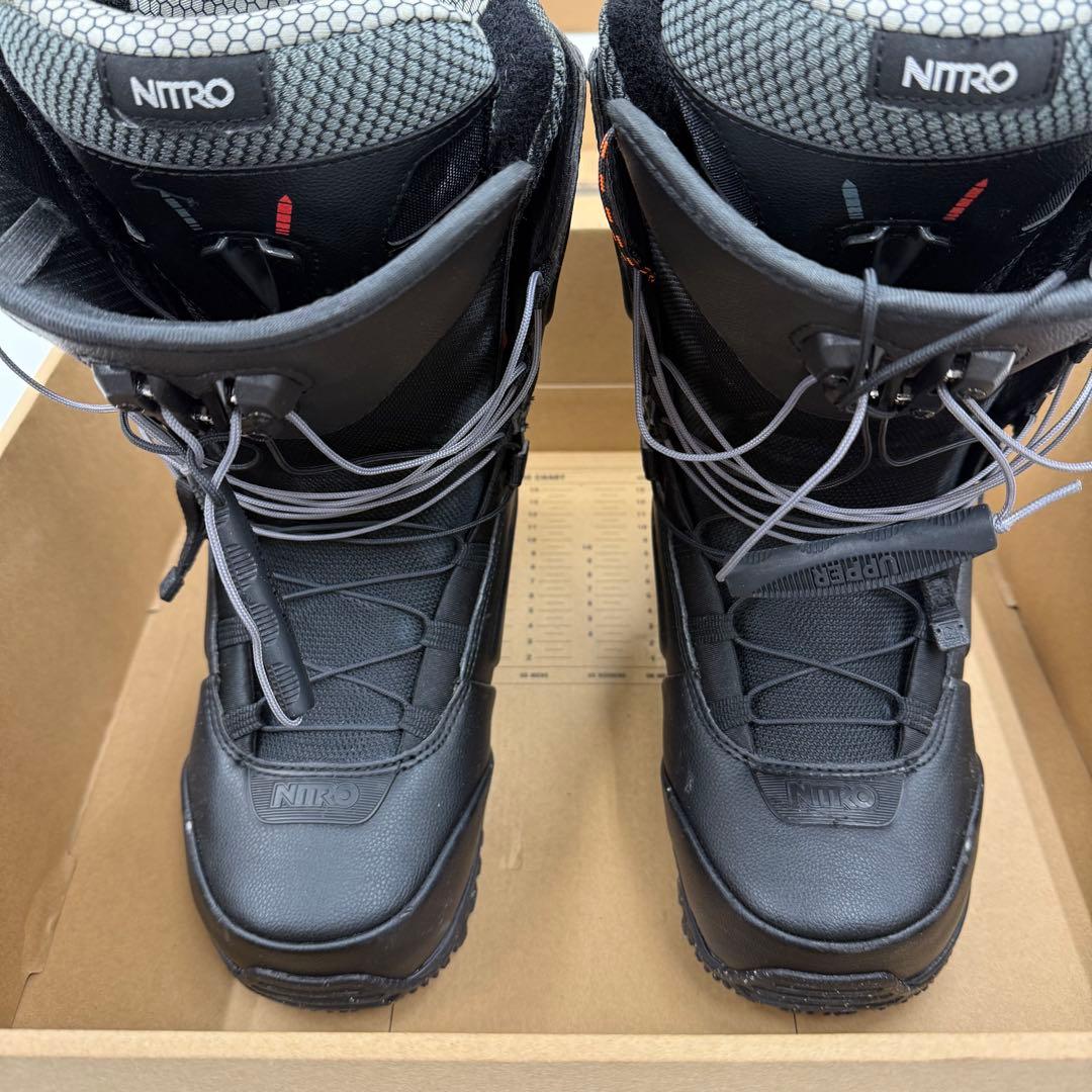 23-24 NITRO TEAM TLS ナイトロ チーム　スノーボードブーツ