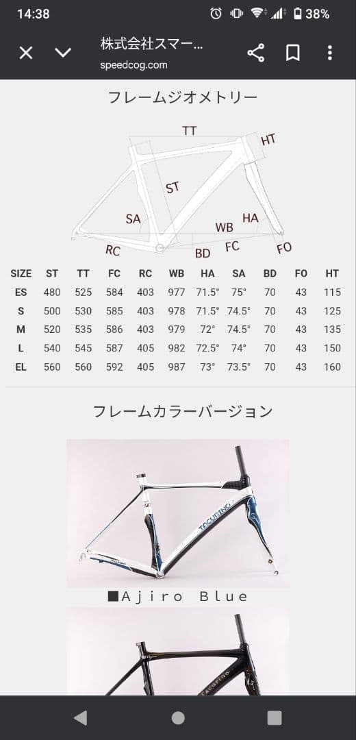 【超レア】タクリーノ　コズマ　Tacurino　Cozna　Sサイズ