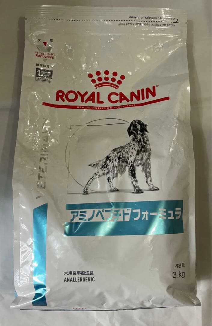  CANIN ロイヤルカナン アミノペプチド フォーミュラ 3kg 犬