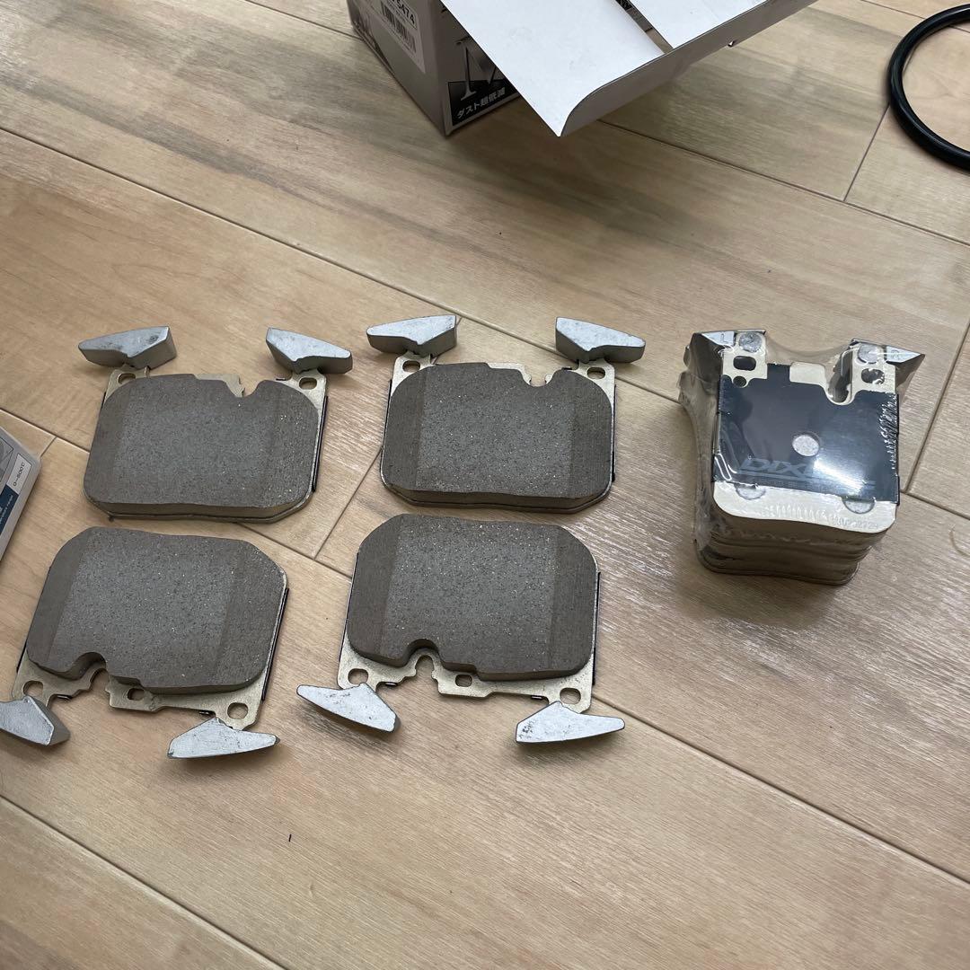 DIXCEL M-Type 121 9065 と125 5474 セット