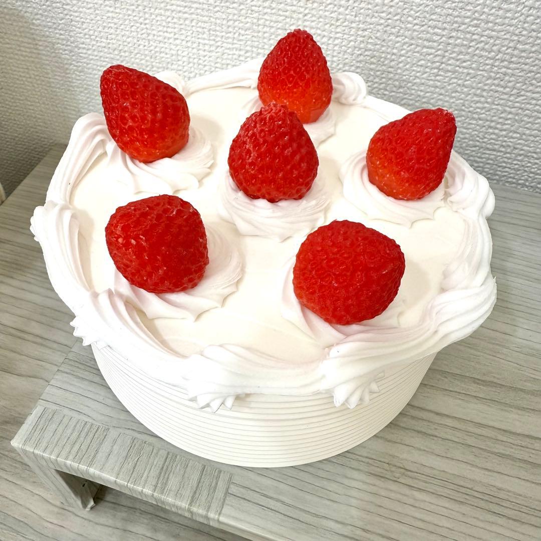 未使用 北村サンプル Flavor Box フェイク ケーキ いちご ショート