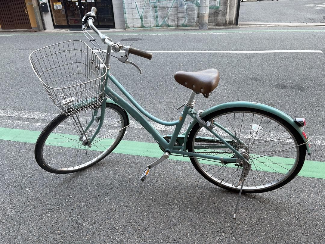 大阪京都限定 BRIDGESTONE ブリヂストン 26インチ 自転車