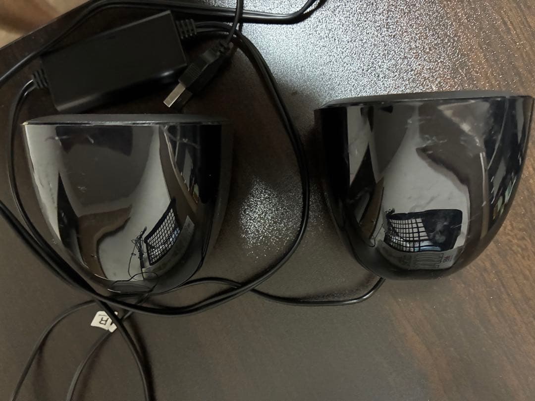 Lei05 音声外部出力とスピーカーセット