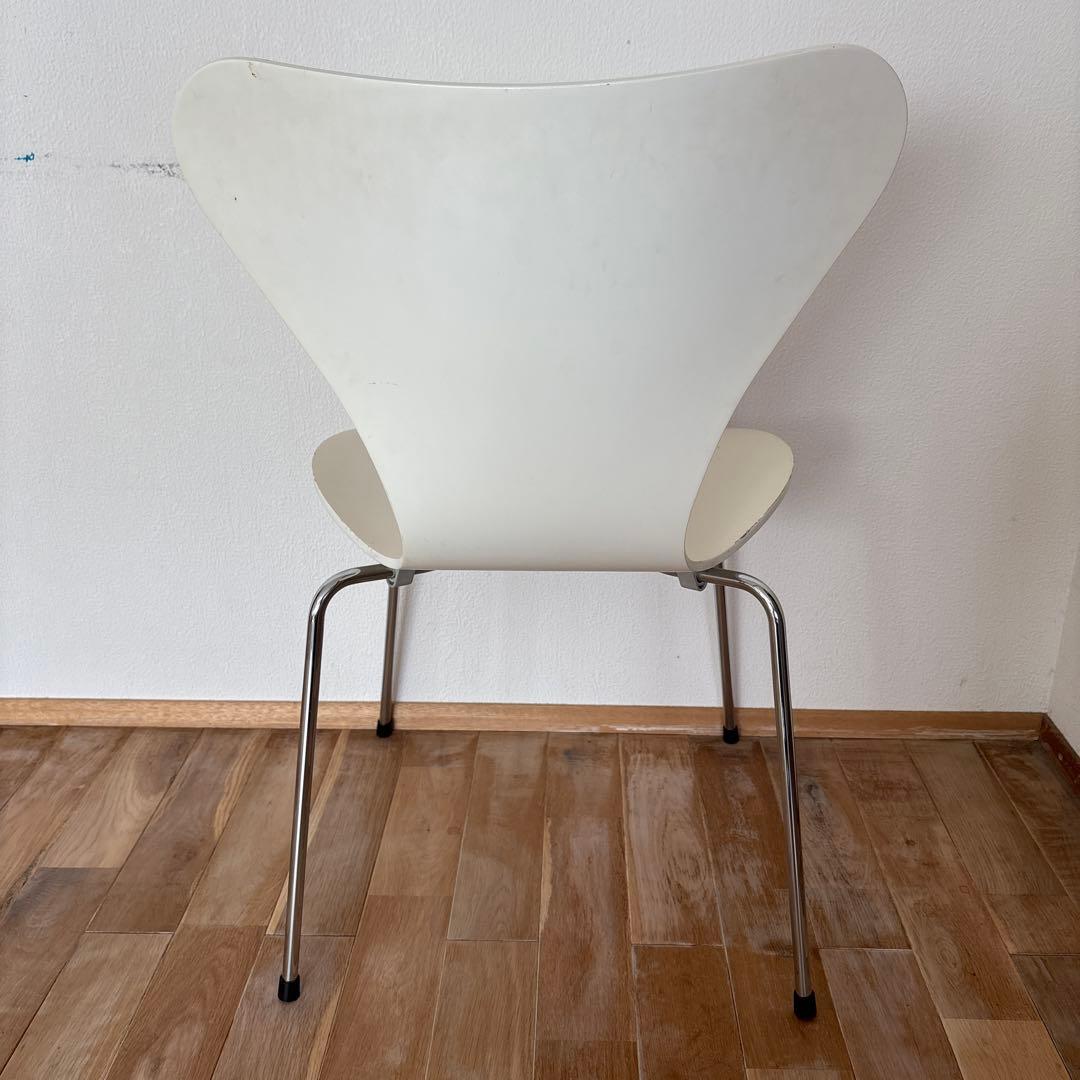 フリッツハンセン　セブンチェア　ホワイト　ヤコブセン