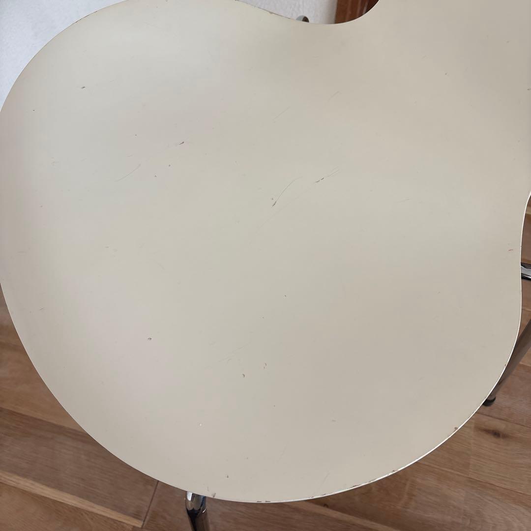 フリッツハンセン　セブンチェア　ホワイト　ヤコブセン