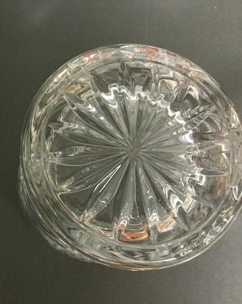 ＜箱入り 未使用品＞　チェコ製　  ボヘミアン クリスタルグラス　セット