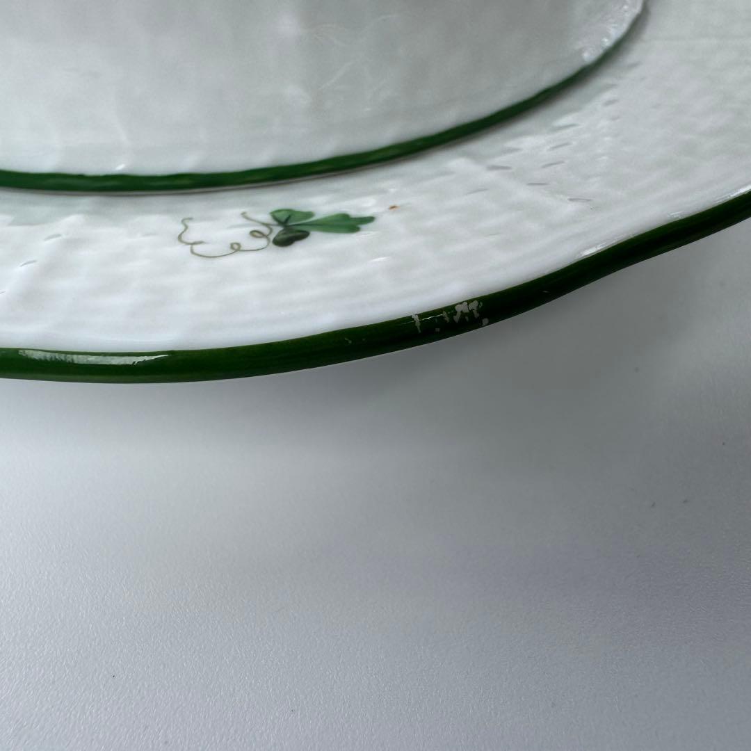 ヘレンド　バターディッシュ　蓋付きバター入れ　バター皿　ウィーンの薔薇