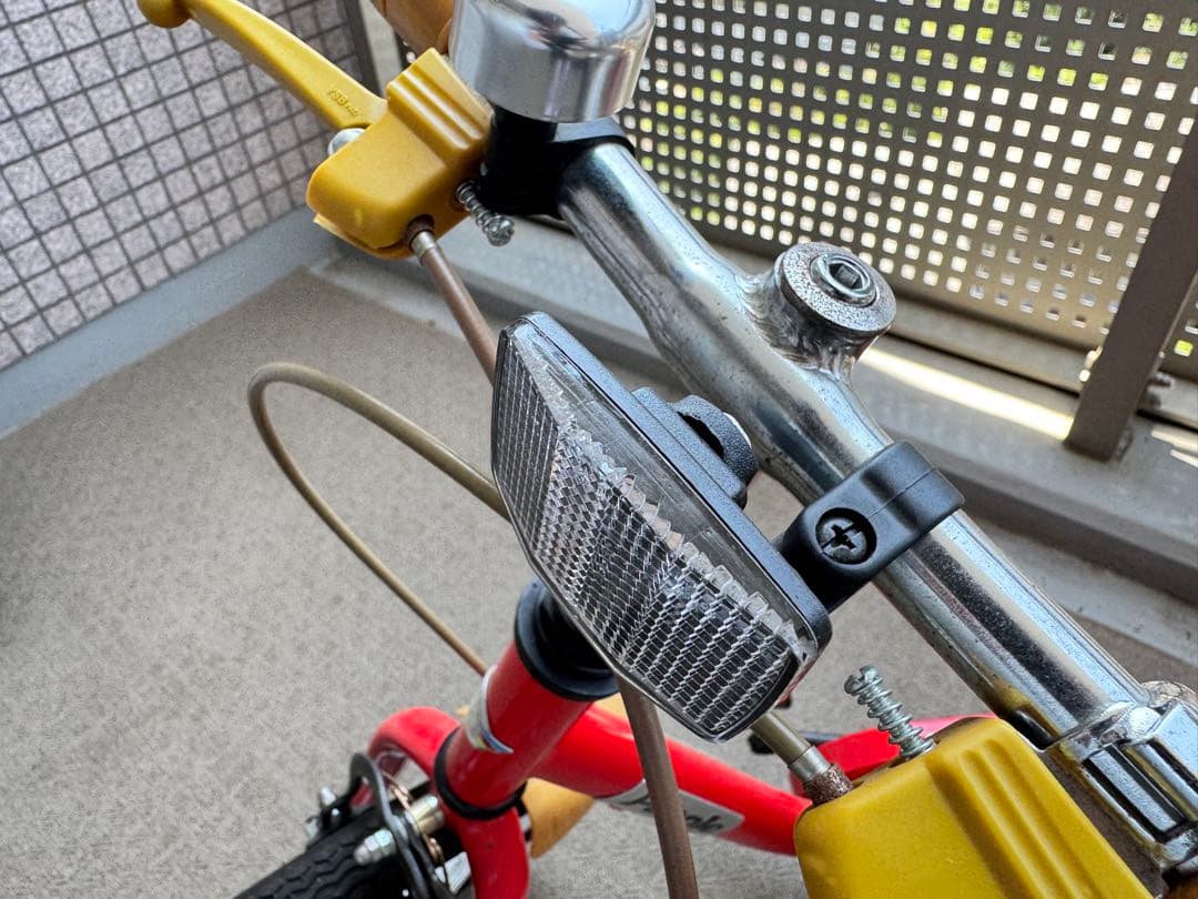 【引き取り限定 東京】peopleピープル レッド キッズ自転車 16インチ