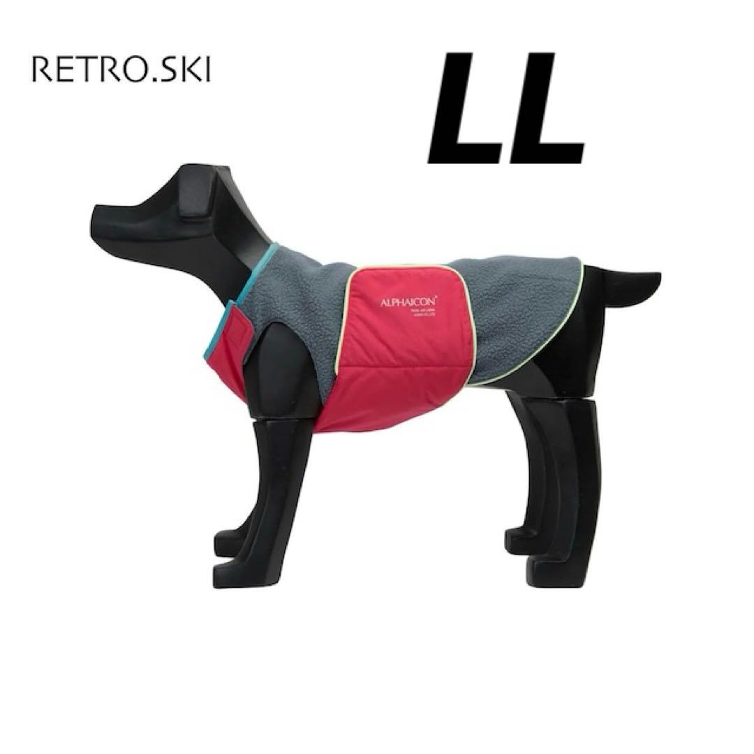 新品 ALPHAICON AIR LINER エアライナー RETRO SKI