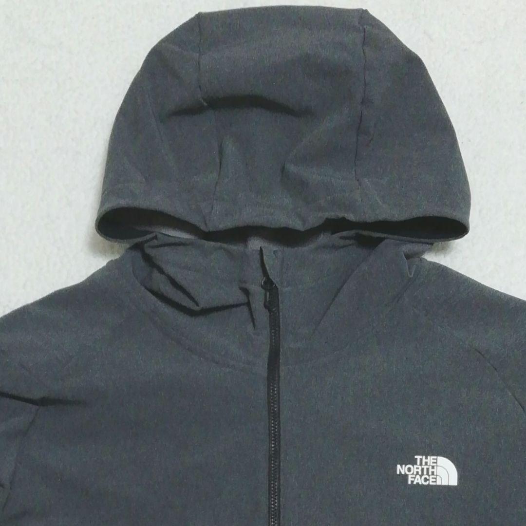 極美品!ザ ノースフェイス エイペックスサーマルフーディ(XL)グレー系色