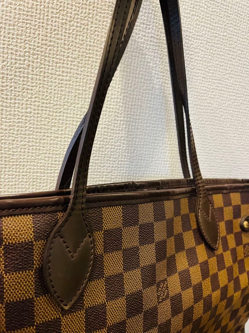 美品 ルイヴィトン バッグ ネヴァーフルMM ダミエ