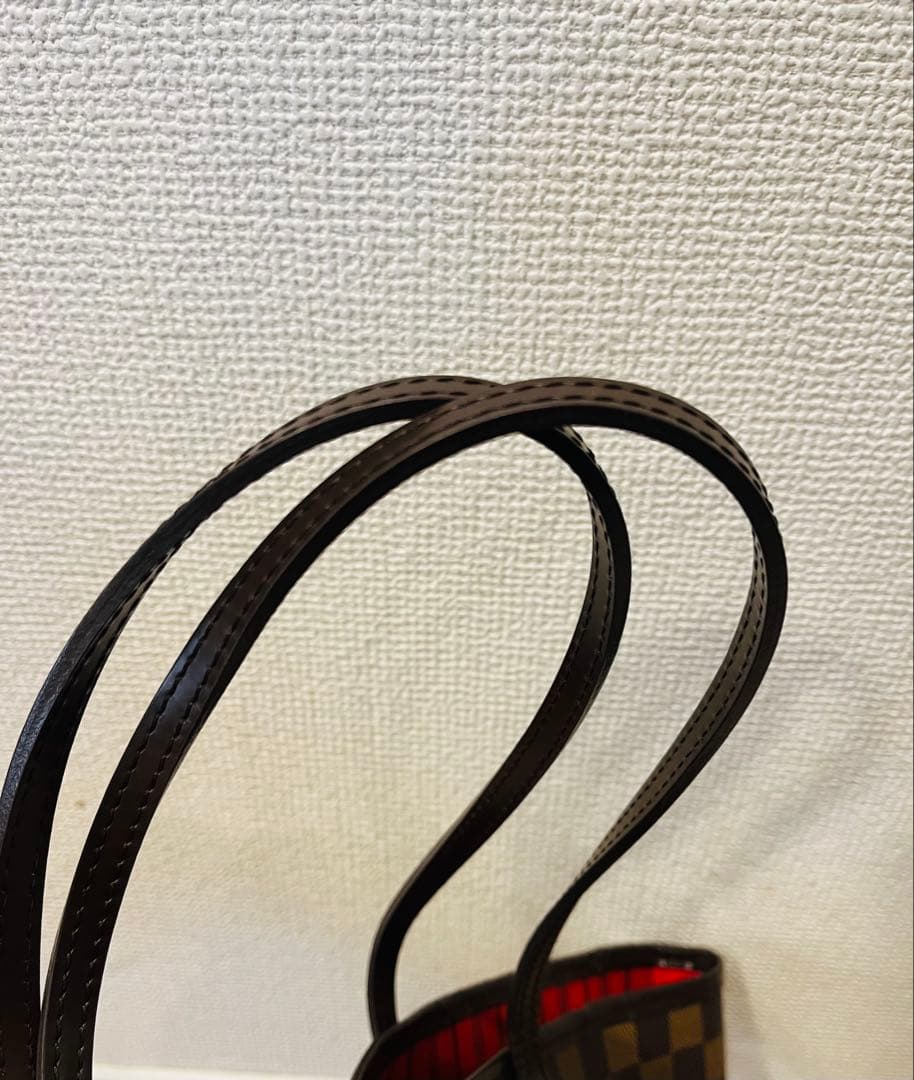美品 ルイヴィトン バッグ ネヴァーフルMM ダミエ