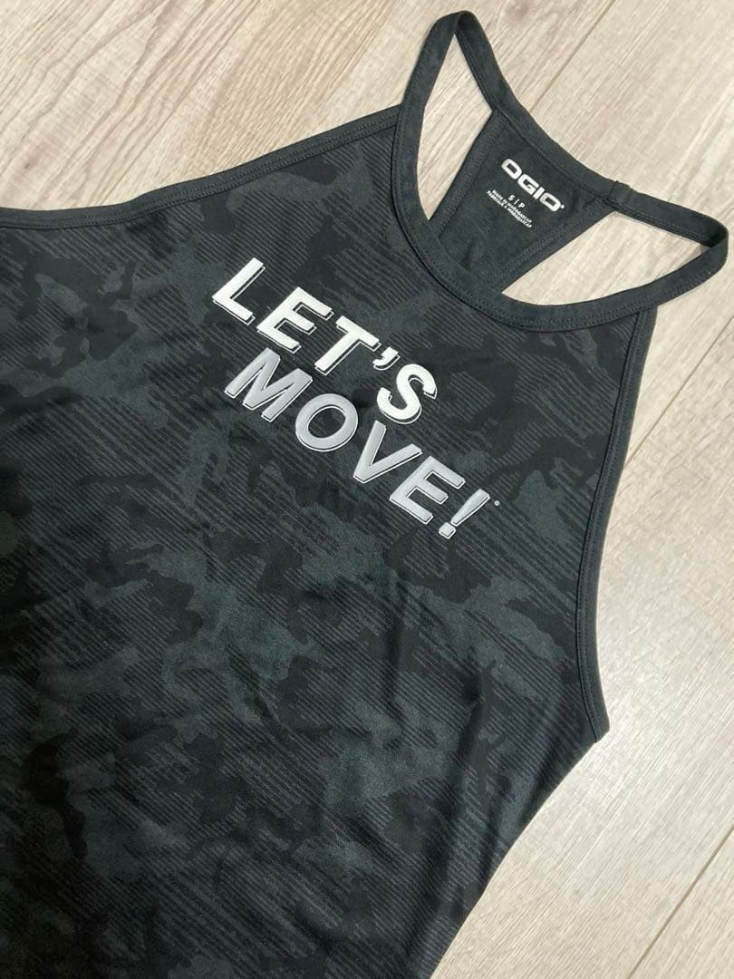 グループファイト MOSSA タンクトップ カモフラージュ柄　迷彩柄