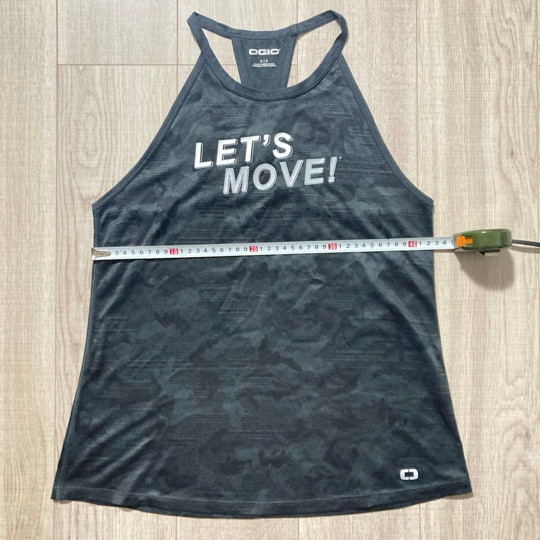 グループファイト MOSSA タンクトップ カモフラージュ柄　迷彩柄