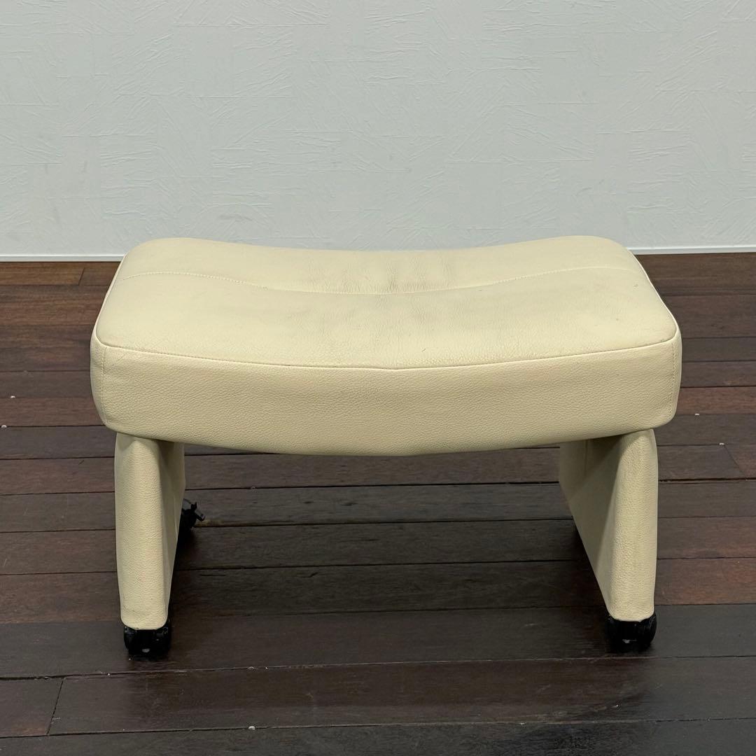 H110K46 カリモク Karimoku XU4206 オットマン