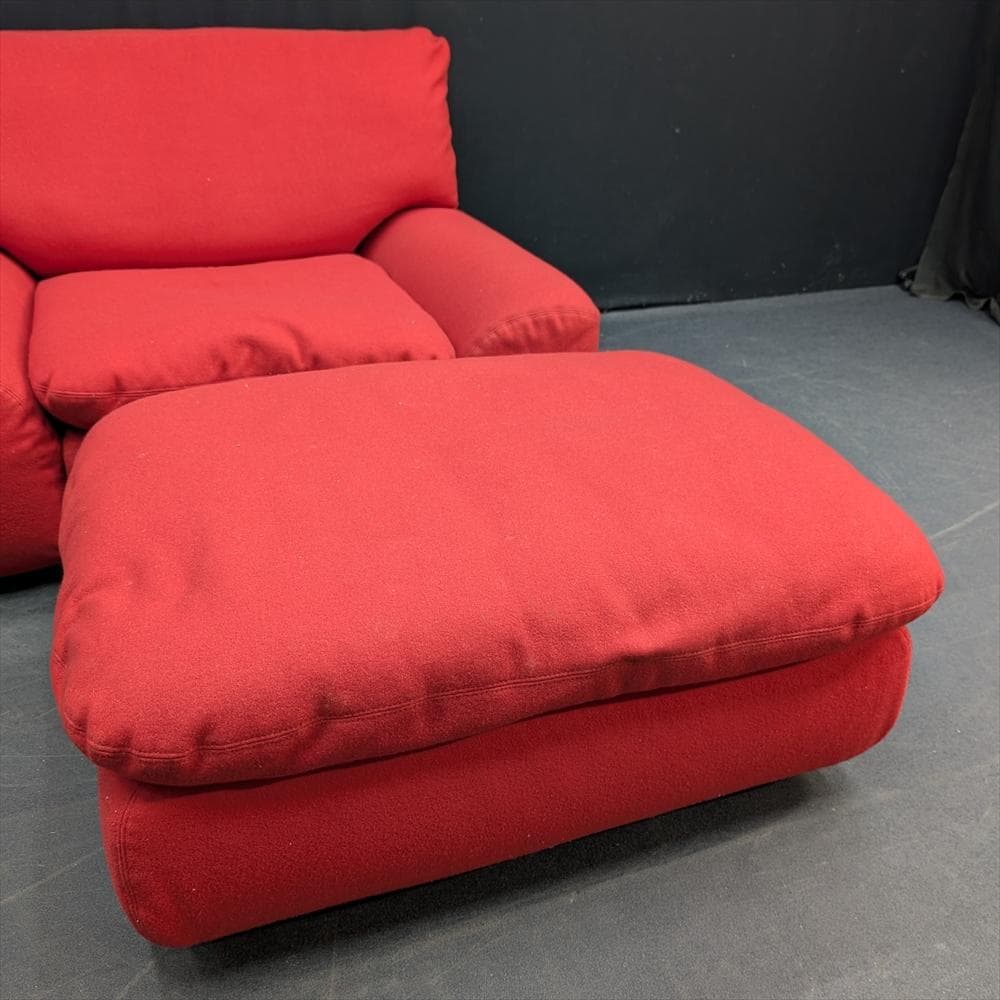 アルフレックス　ベンゴディ　オットマン　スツール　腰掛け　一人掛け　シングル