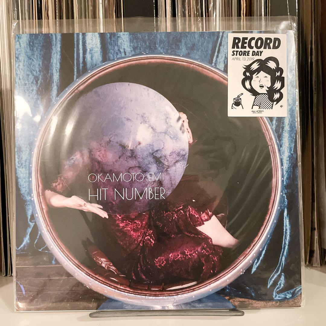 【未使用品】おかもとえみ HIT NUMBER 7inchレコード