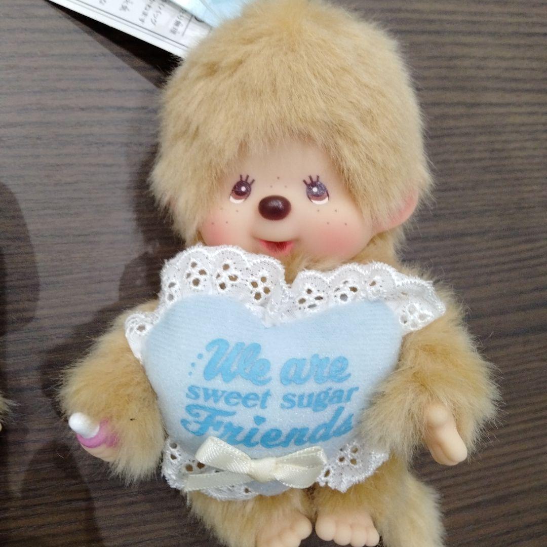 ぷぷページ　スウィートシュガーモンチッチ＆モンチッチCOLORS4点セット