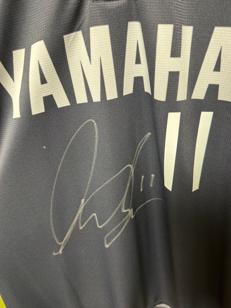 ジュビロ磐田　2017シーズン　サイン入り3rdユニフォーム