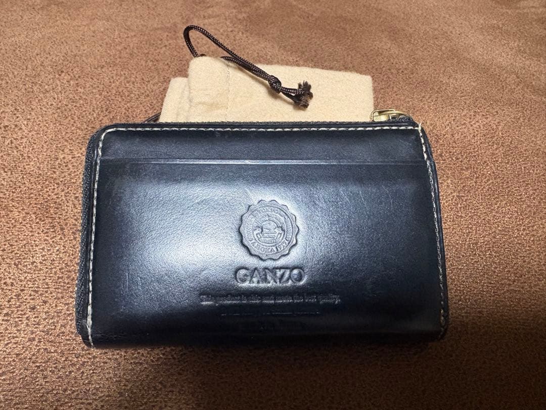 GANZO ケース　ブラック