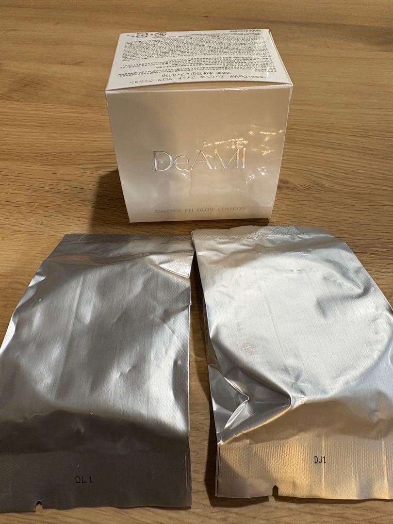 DeAMI 鈴木亜美さん　クッションファンデーション レフィル✖️2