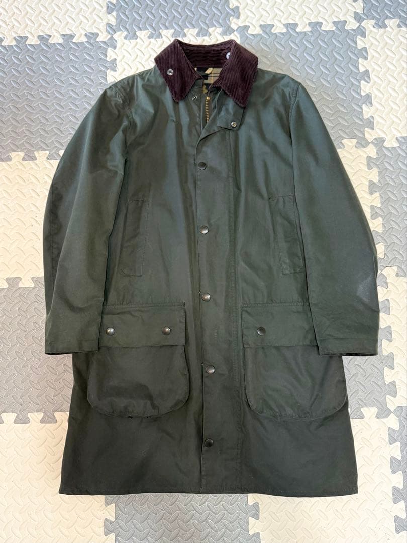 Barbour BORDER 極美品