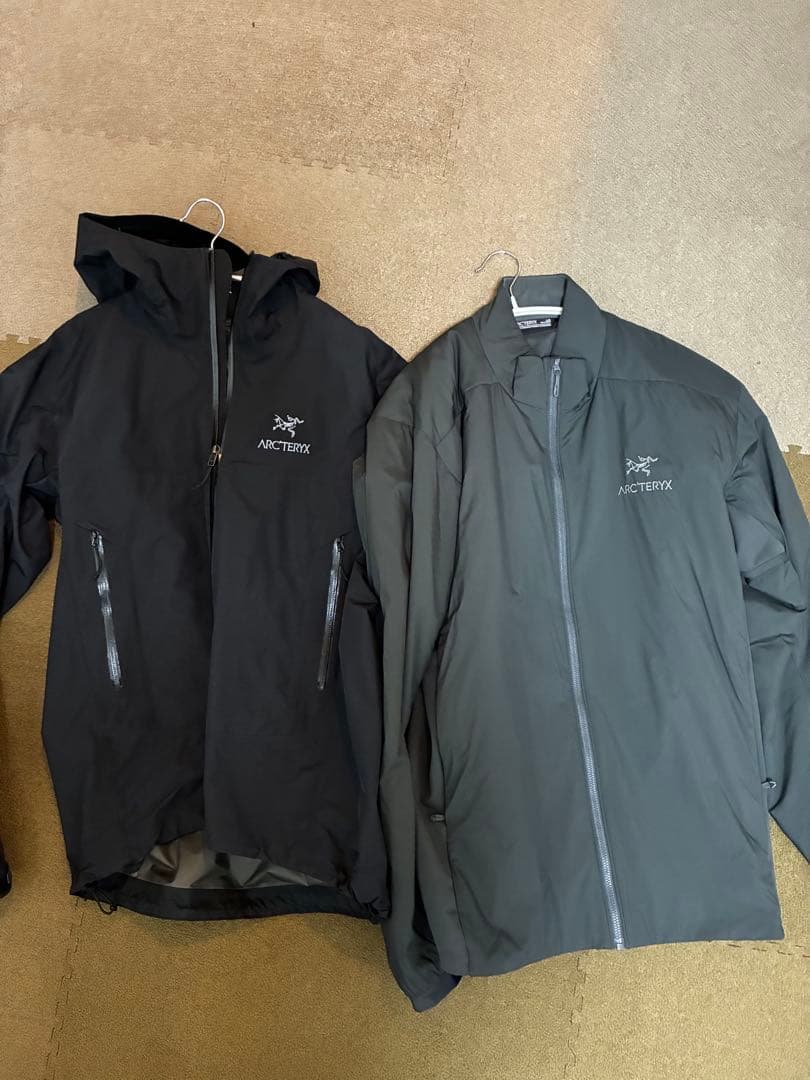 ジャケット・アウター ARC'TERYX BETA SL JACKET BLACK