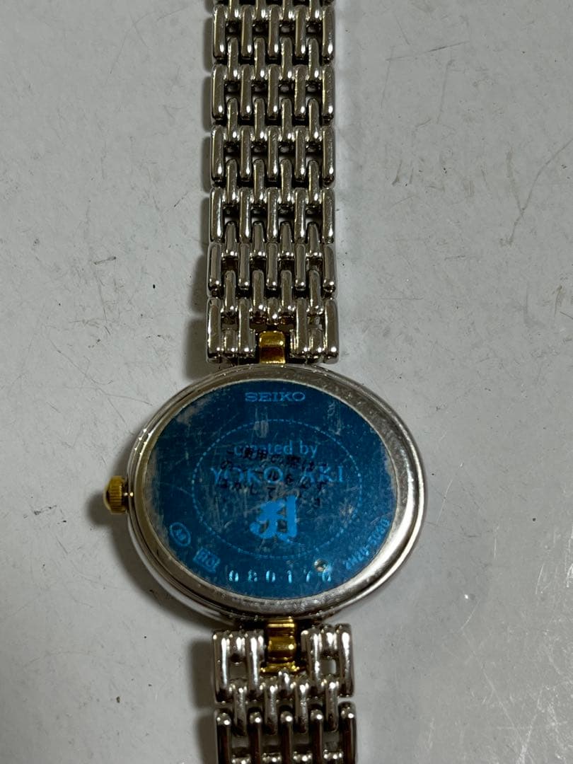 SEIKO Le Vent 六芒星 YOKO AKI レディース腕時計　クォーツ