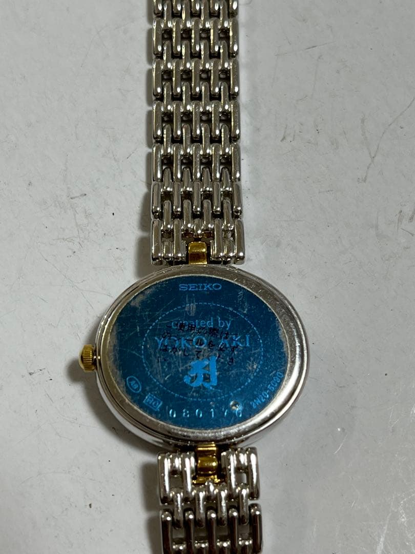 SEIKO Le Vent 六芒星 YOKO AKI レディース腕時計　クォーツ