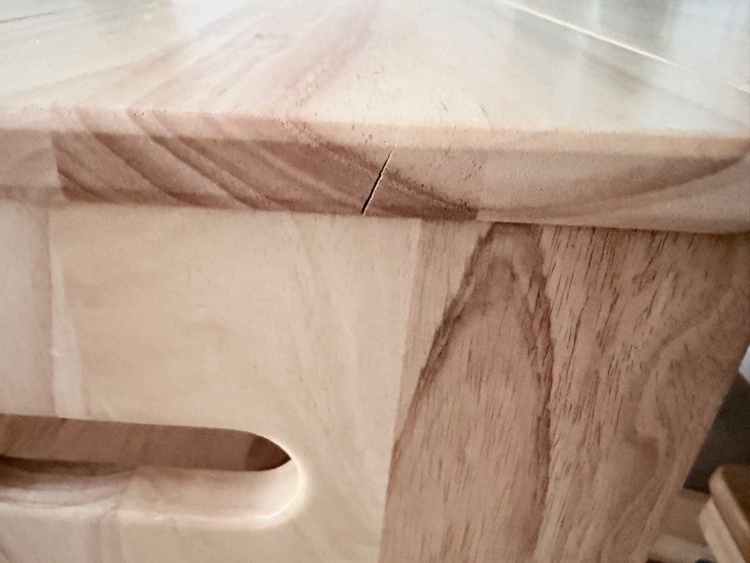 LOWYA(ロウヤ)　バタフライテーブル　折りたたみダイニングテーブル