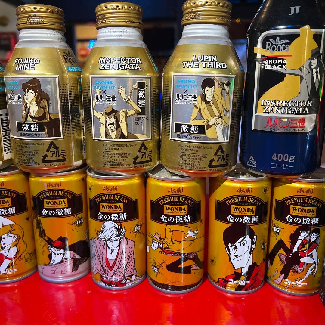 ルパン三世コーヒーセット