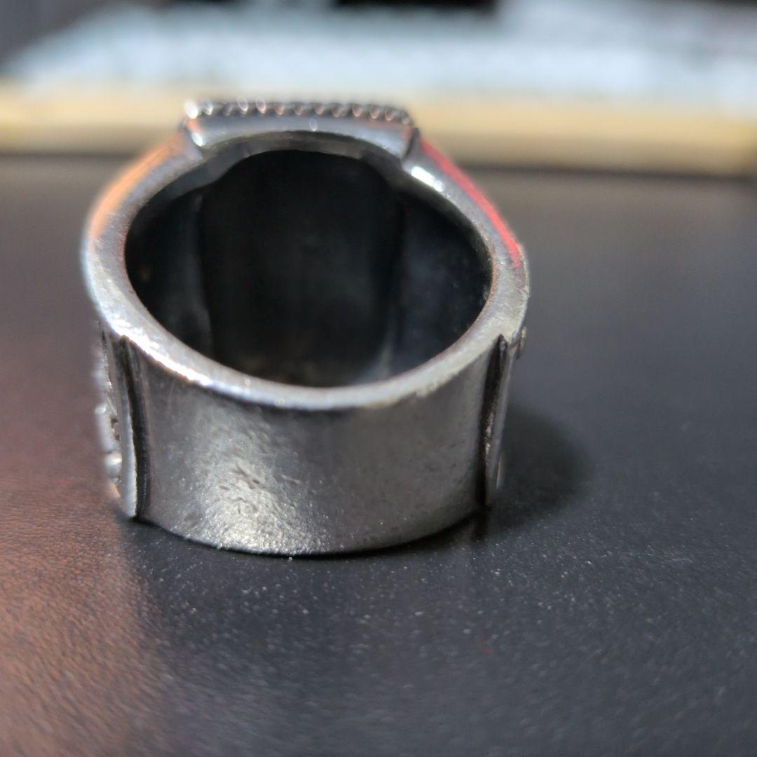 F*S様 シルバー925リング　29g　21号　ジャスティンデイビス？　銀投資に