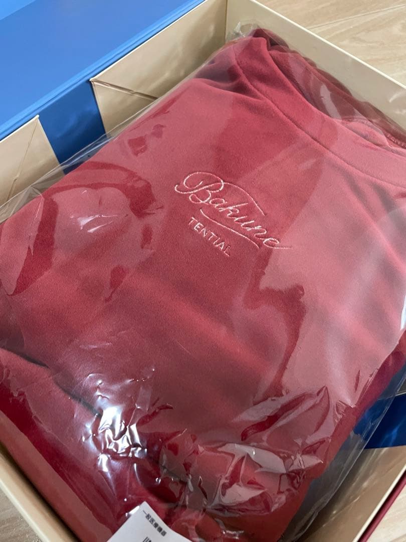 Bakune ベロア Xmas限定カラー 赤