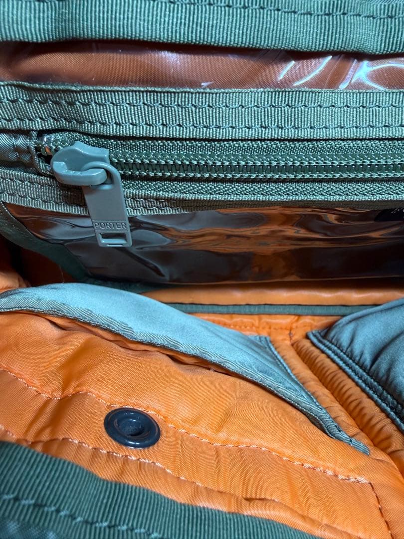 PORTER ポーター吉田カバンTANKERタンカートートバッグ セージグリーン